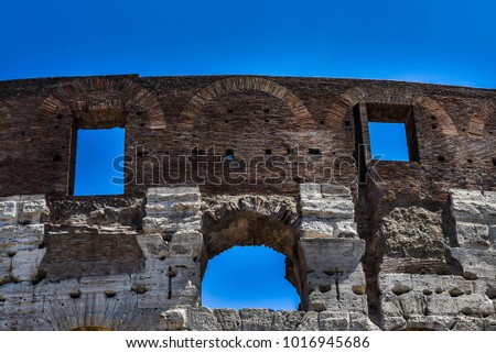 Rome, Vatican, Colosseum Royalty-Free Stock Photo #1016945686