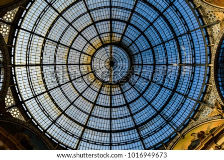 Milano, Italy, Doumo, Scala Royalty-Free Stock Photo #1016949673