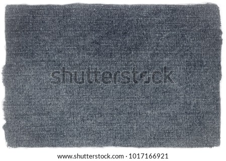 Denim jeans texture. Blue jeans material background. High resolutions jeans wallpaper