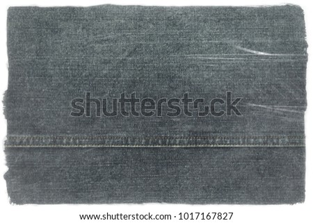 Denim jeans texture. Blue jeans material background. High resolution jeans style wallpaper