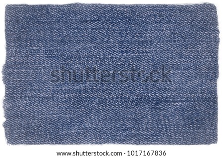 Denim jeans texture. Blue jeans material background. High resolution jeans style wallpaper