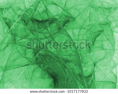 Color toned monochrome abstract fractal illustration. Faded background. Design element for book covers, presentations layouts, title and page backgrounds.Raster clip art.