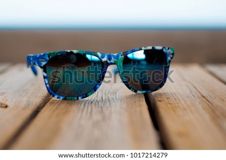 sunglasses beach summer sun and sand