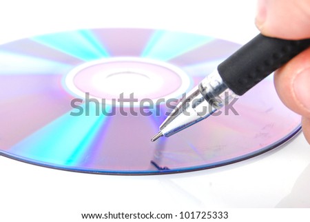 Pen and DVD