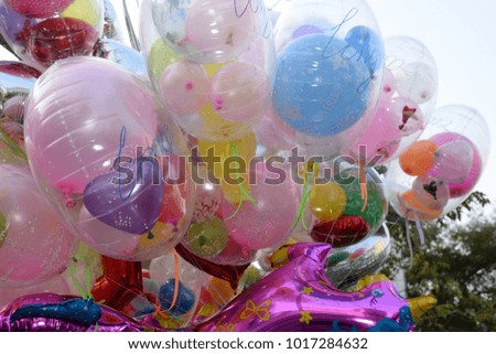 Colorful Bunch Balloons 