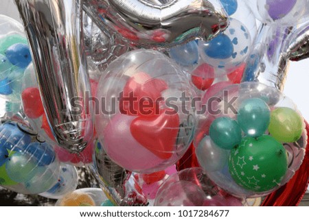 Colorful Bunch Balloons 