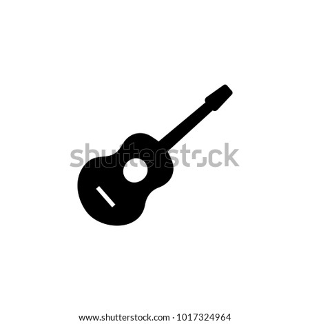 guitar icon. Element of party and fun icon. Premium quality graphic design icon. Signs and symbols collection icon for websites, web design, mobile app on white background