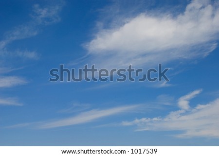 Sky background