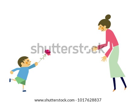 
Image of maternity with children.
Mother's love and images of children.
