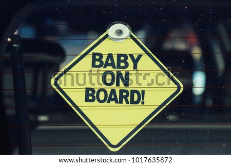 Baby on board! 