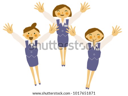 Business person clip art.
Clip art of secretary,Office Lady,Receptionist,guide.
Clip art of a person's gesture.