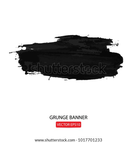 hand drawn painted scratched vector Illustrations template of grunge banners abstract background brush texture for promotion sale. isolated on white