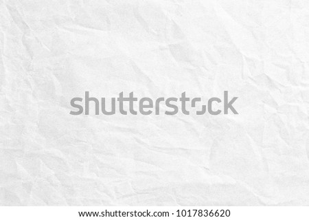 Crumpled white paper texture Royalty-Free Stock Photo #1017836620