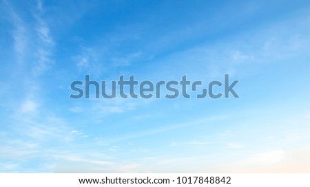 sky blue  background