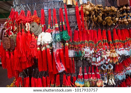 market chinatown bangkok capital of thailand asia