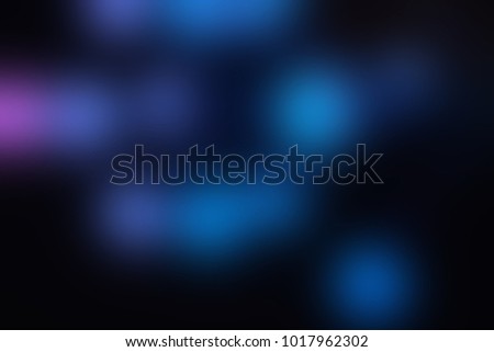 Abstract Smooth colorful textured night background gradient with special blur effect for wallpaper, poster, frame, backdrop, design.