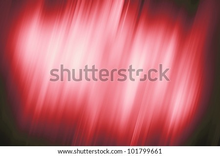 Abstract red background with blurred lines