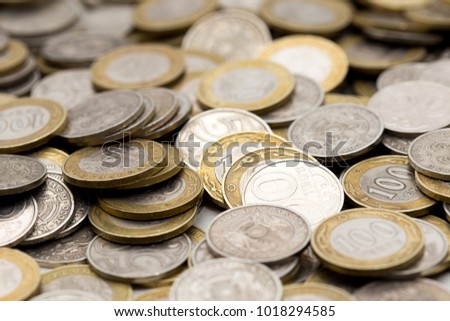 Tenge - national coins of Kazakhstan, gold coins