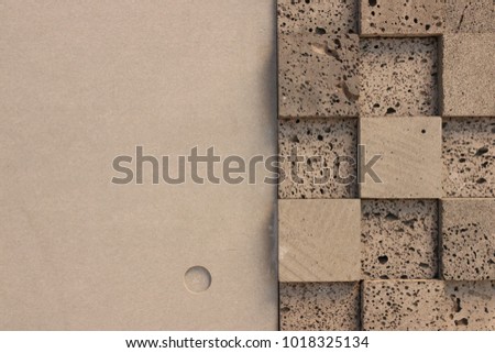 concrete design block wall