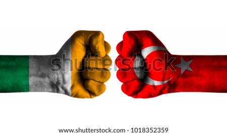 Cote divoire vs Turkey