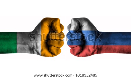 Cote divoire vs Russia