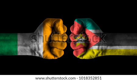 Cote divoire vs Mozambique