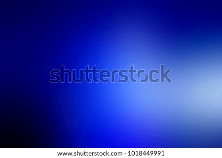 Colorful smooth blue and white texture background.Beautiful blue in dark gradient abstract  background.