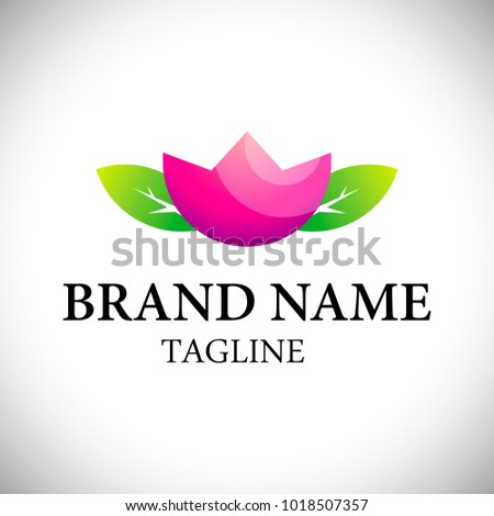 flower icon, flower logo collections, floral logo