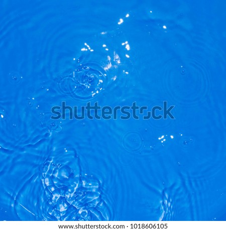 
blue water background