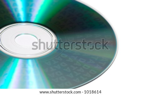 An Isolated Data CD