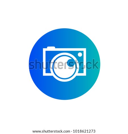 Photography Icon Vector Logo Template