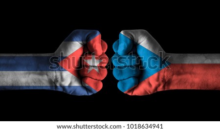 Cuba vs Czech republic