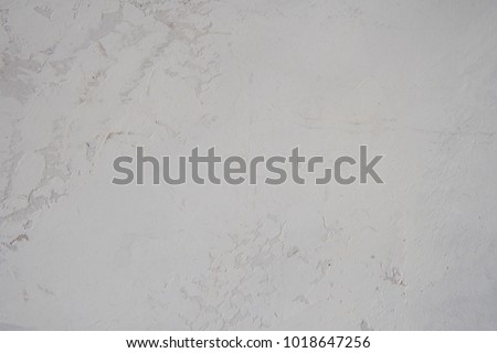 Decorative white plaster texture. Abstract background.