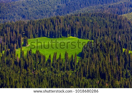 Nature landscape image