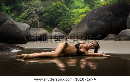 Woman in Goa