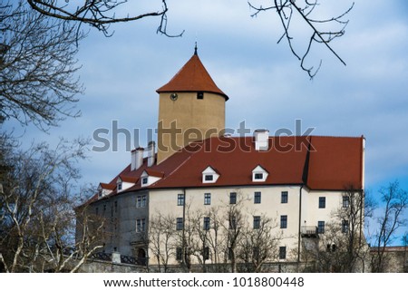 Castle Veveri near Brno Town, Czech Republic, Europe