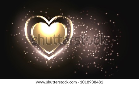 colorful background heart