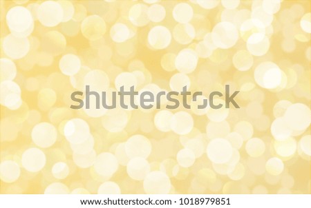 Luxury gold bokeh  blur abstract background with lights for background and wallpaper Christmas.