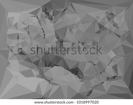 Abstract multicolor mosaic backdrop. Geometric low polygonal background. Design element for book covers, presentations layouts, title backgrounds. Vector clip art.