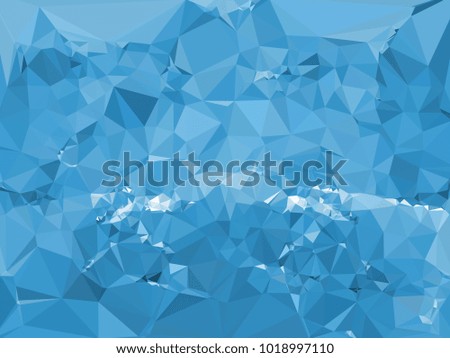 Abstract multicolor mosaic backdrop. Geometric low polygonal background. Design element for book covers, presentations layouts, title backgrounds. Vector clip art.