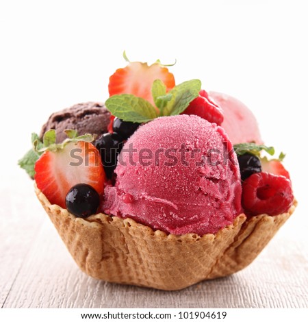 ice cream Royalty-Free Stock Photo #101904619
