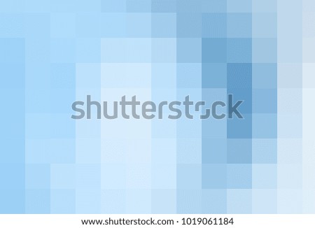 Mosaic abstract background with gradient color