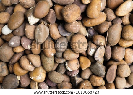 Rocks on the floor