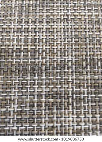 Bamboo Mat Weaved Background