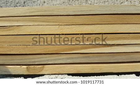 Pattern of natural wood surface