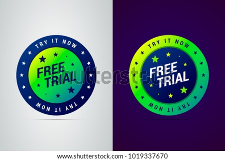 Free trial â?? try it now emblem.