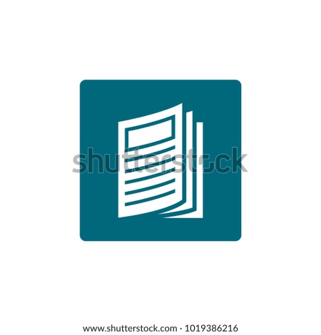 book vector icon 