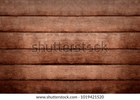 Old wood texture background. Wooden dark wall horizontal plank natural with pattern for design. great for your design and texture background. copy space