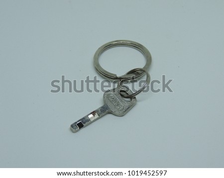 Home key and background