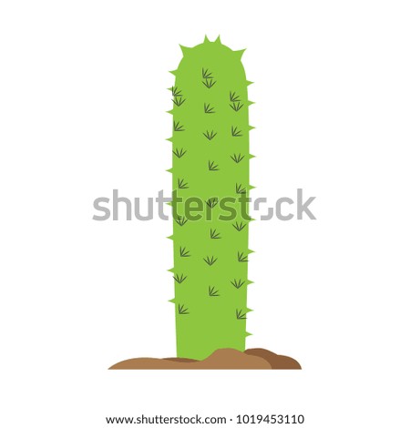 Cartoon cactus icon